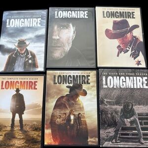 Longmire Complete Seasons DVD Set - Western Series